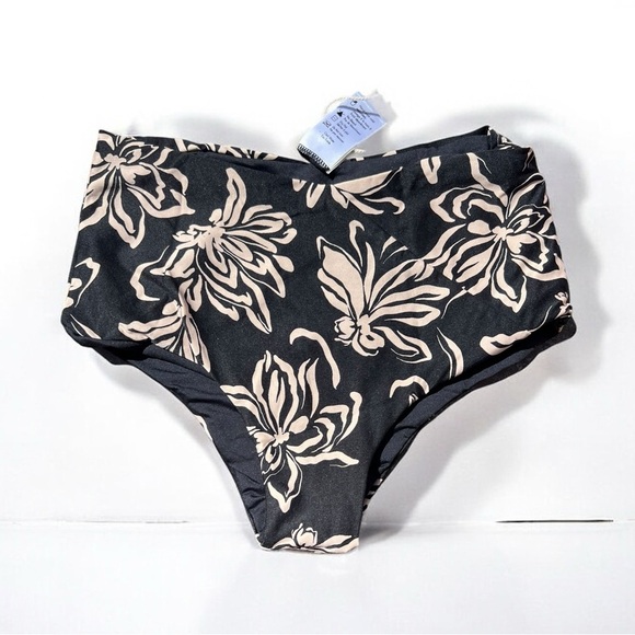 🌻NEW w/tags L*Space High Tide Classic Bikini Bottoms Size XS $99 Retail - Picture 2 of 9